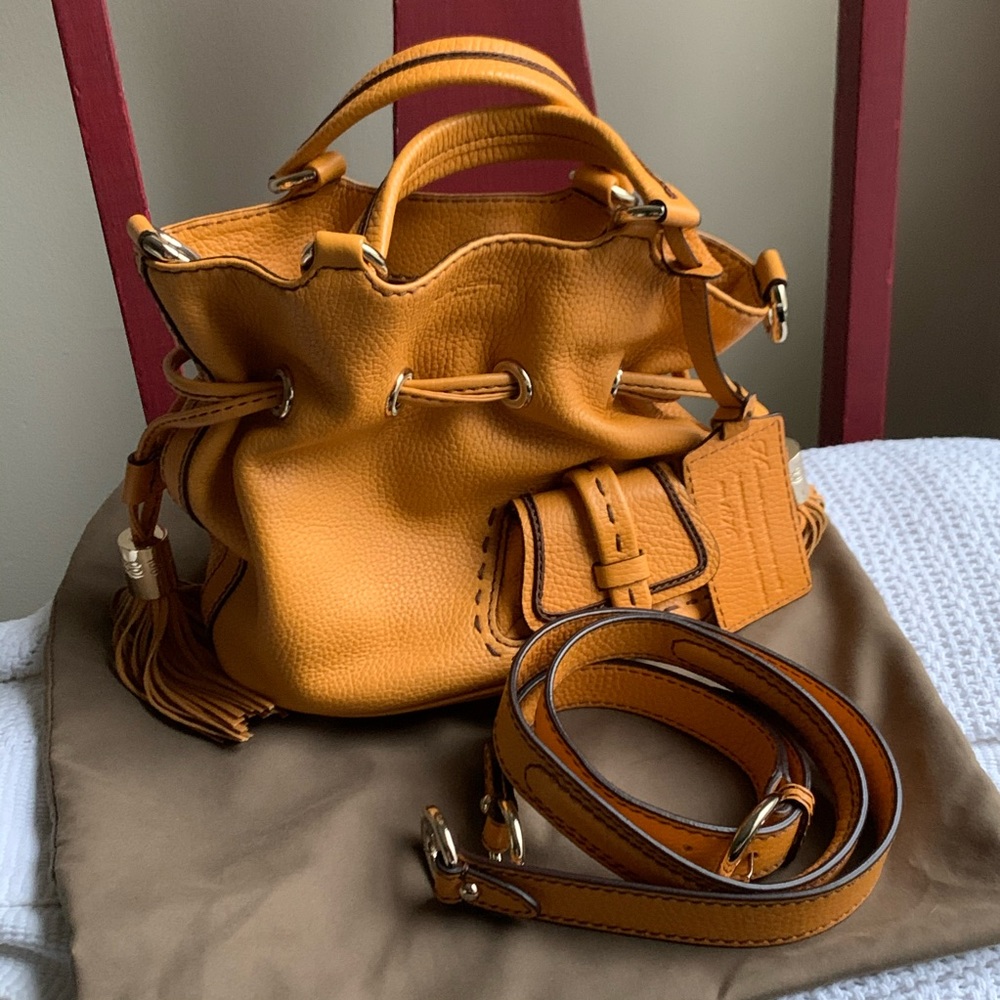 Lancel Small Bucket Bag